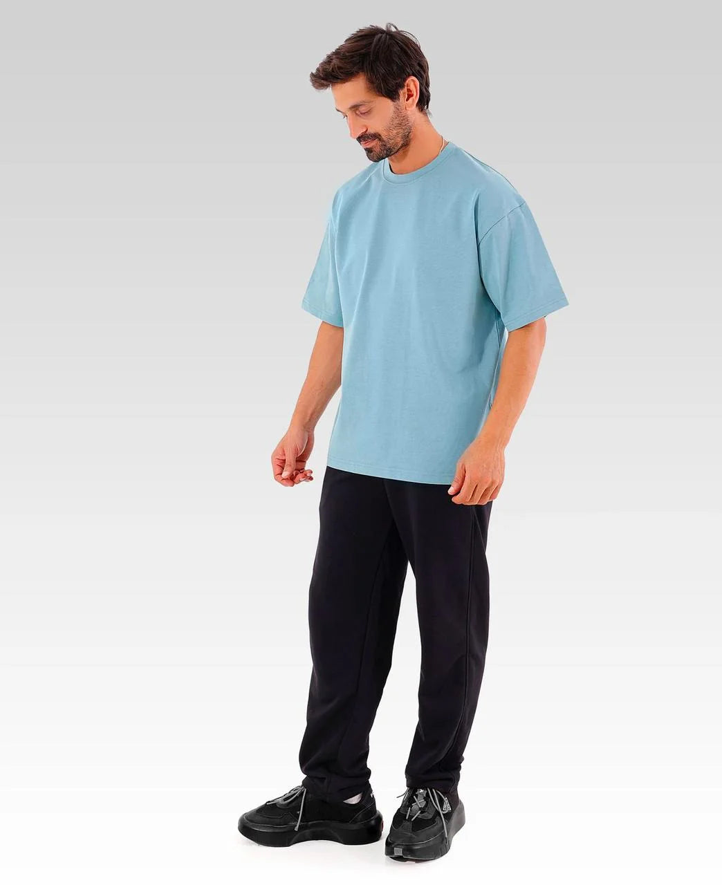 Essential Popnine Tee | Light Blue | 4