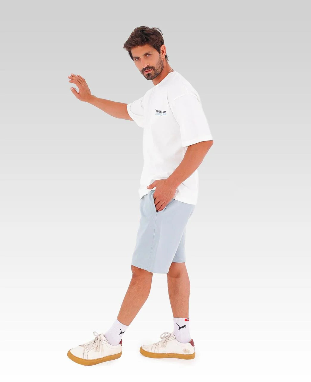 Leisure Club Tee | Cream | 2