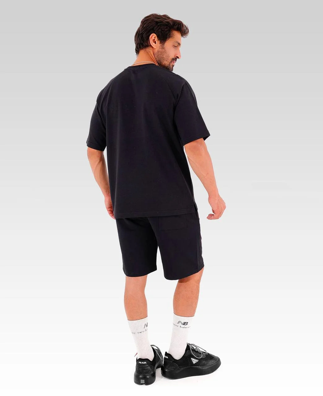 Popnine Short | Black | 4