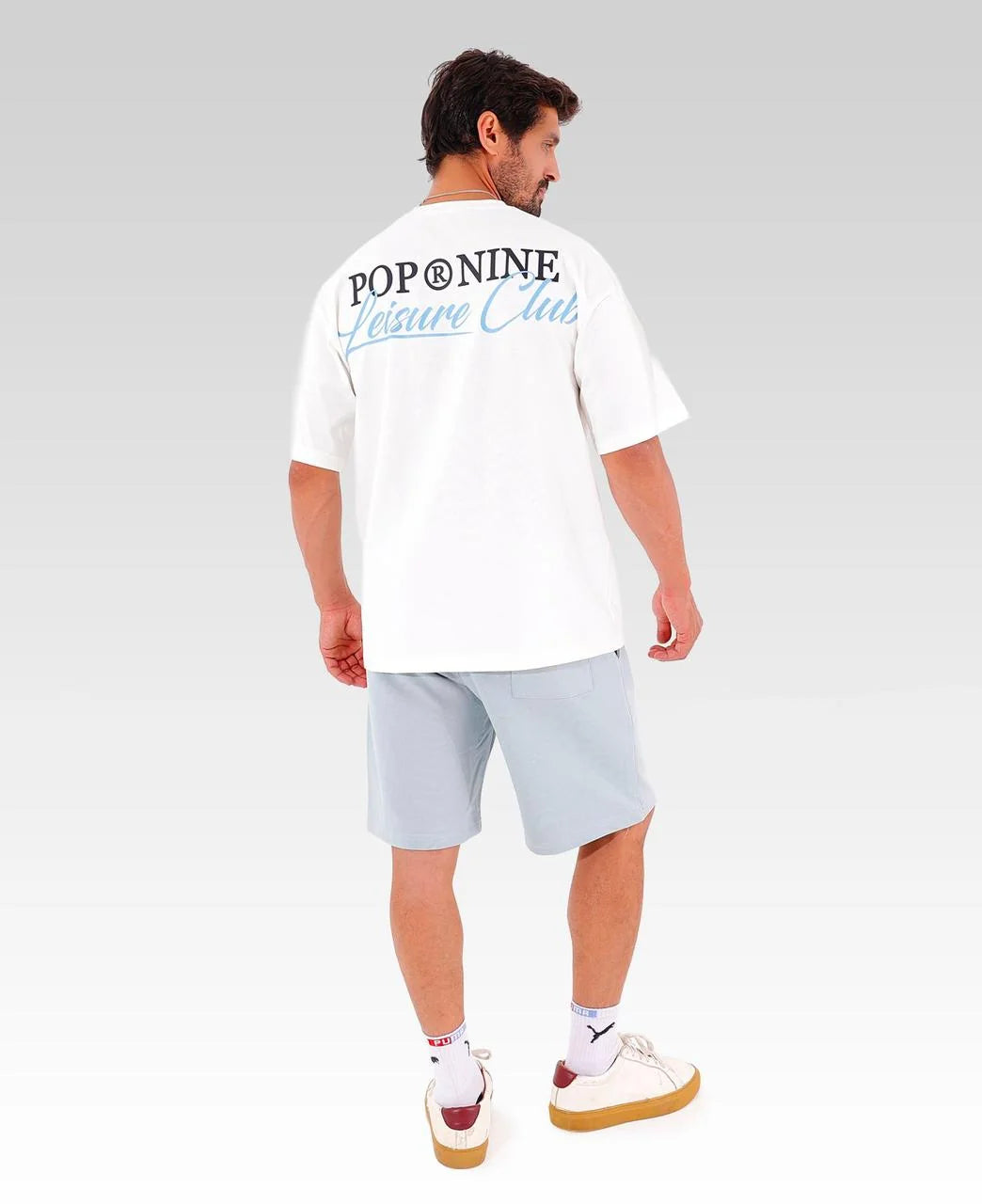 Leisure Club Tee | Cream | 3