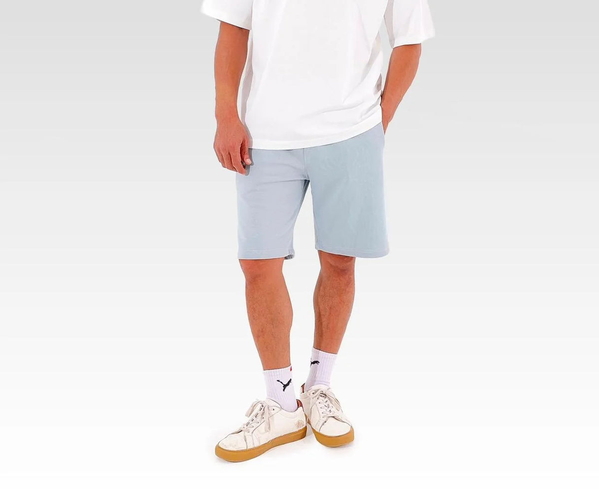 Leisure Club Shorts | Powder Blue | 1