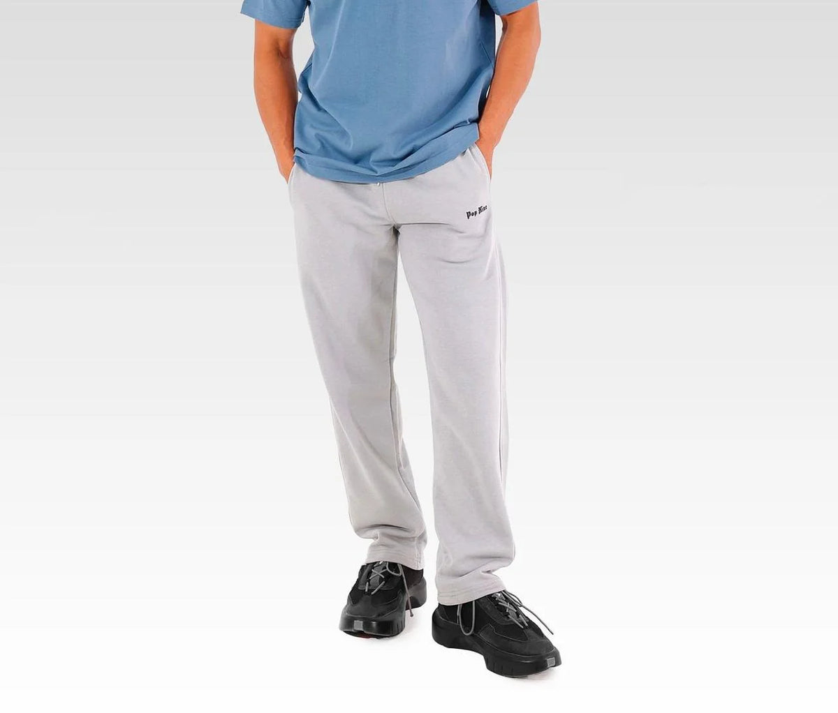 Essential Sweatpants | Heather Gray | 2