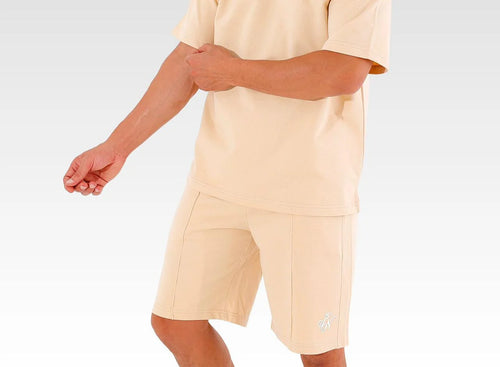 Popnine Short | Peach Beige | 1
