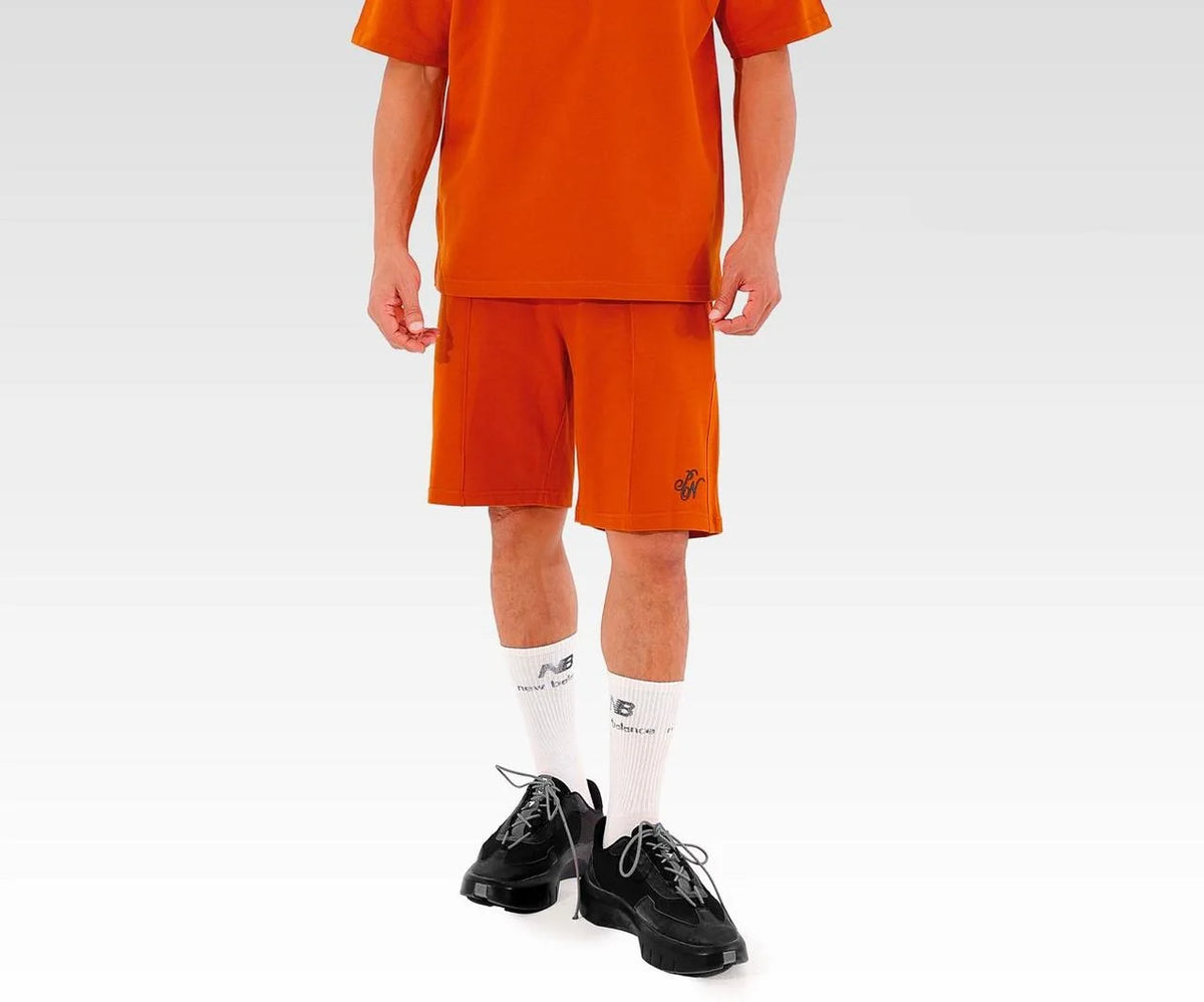 Popnine Short | Burnt Orange | 2