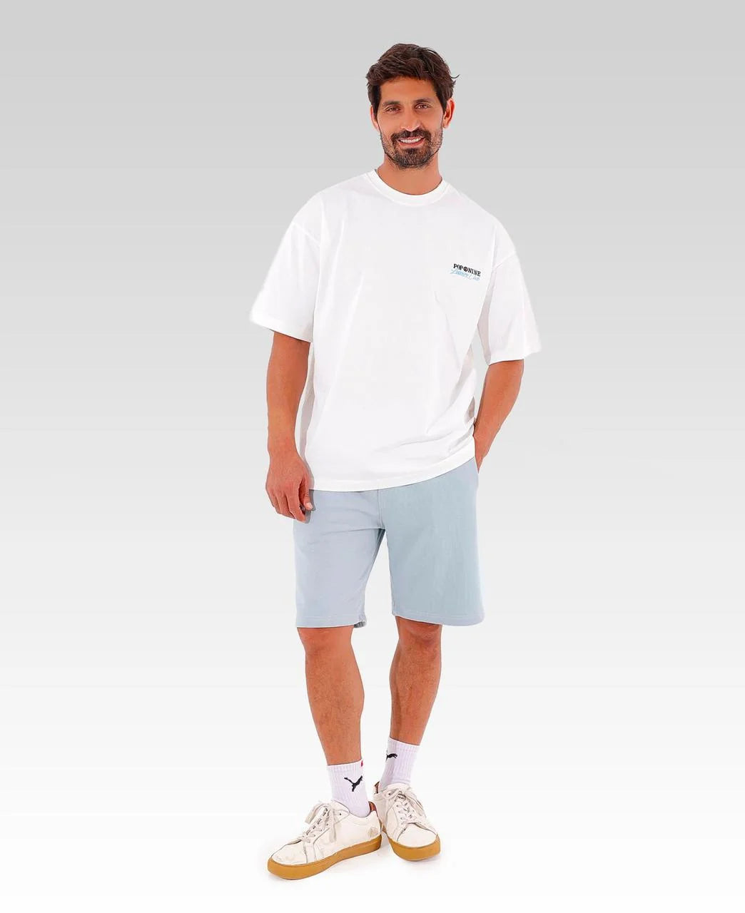 Leisure Club Tee | Cream | 1