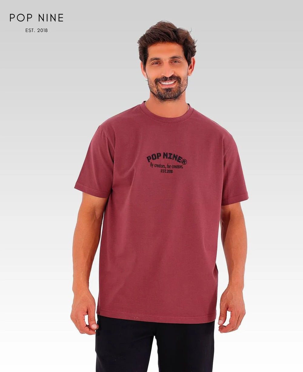 Popnine Identity Tee