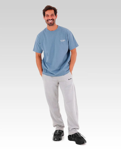 Essential Sweatpants | Heather Gray | 1