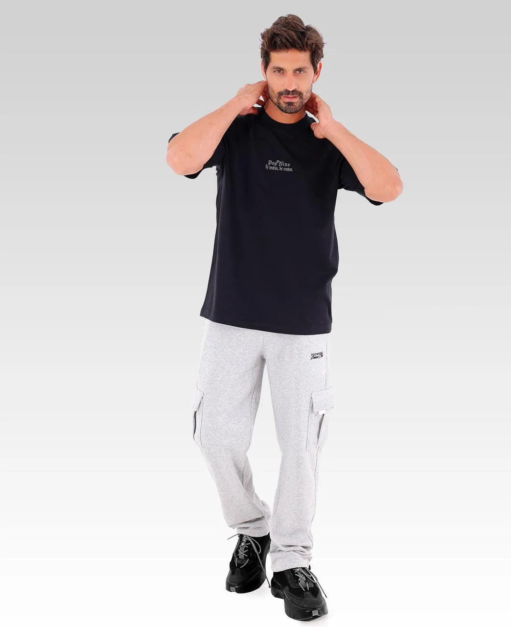 Sweatpants Leisure Club | Heather Gray | 1