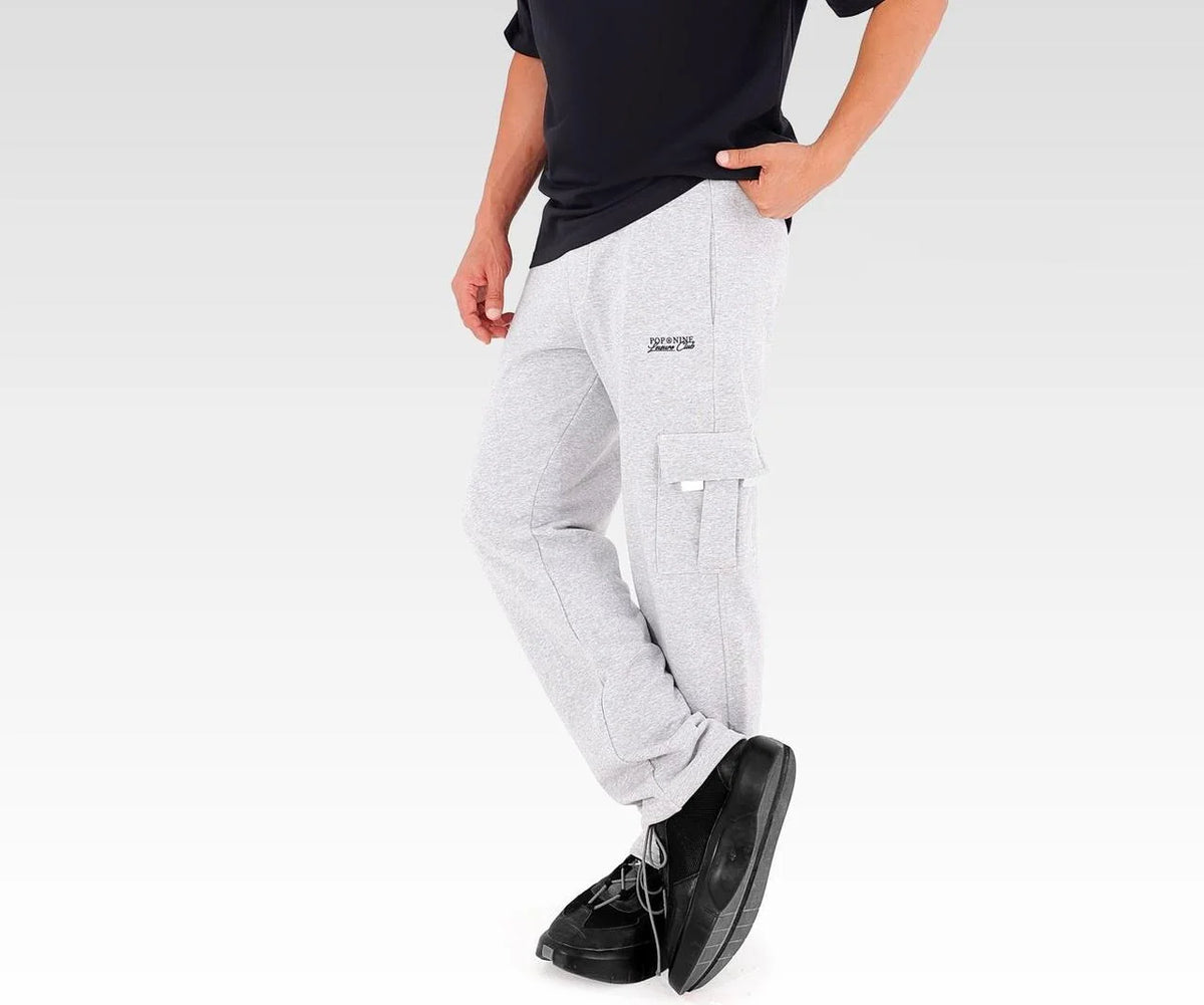 Sweatpants Leisure Club | Heather Gray | 3