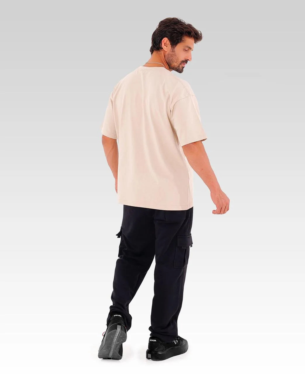 Essential Popnine Tee | Beige | 2