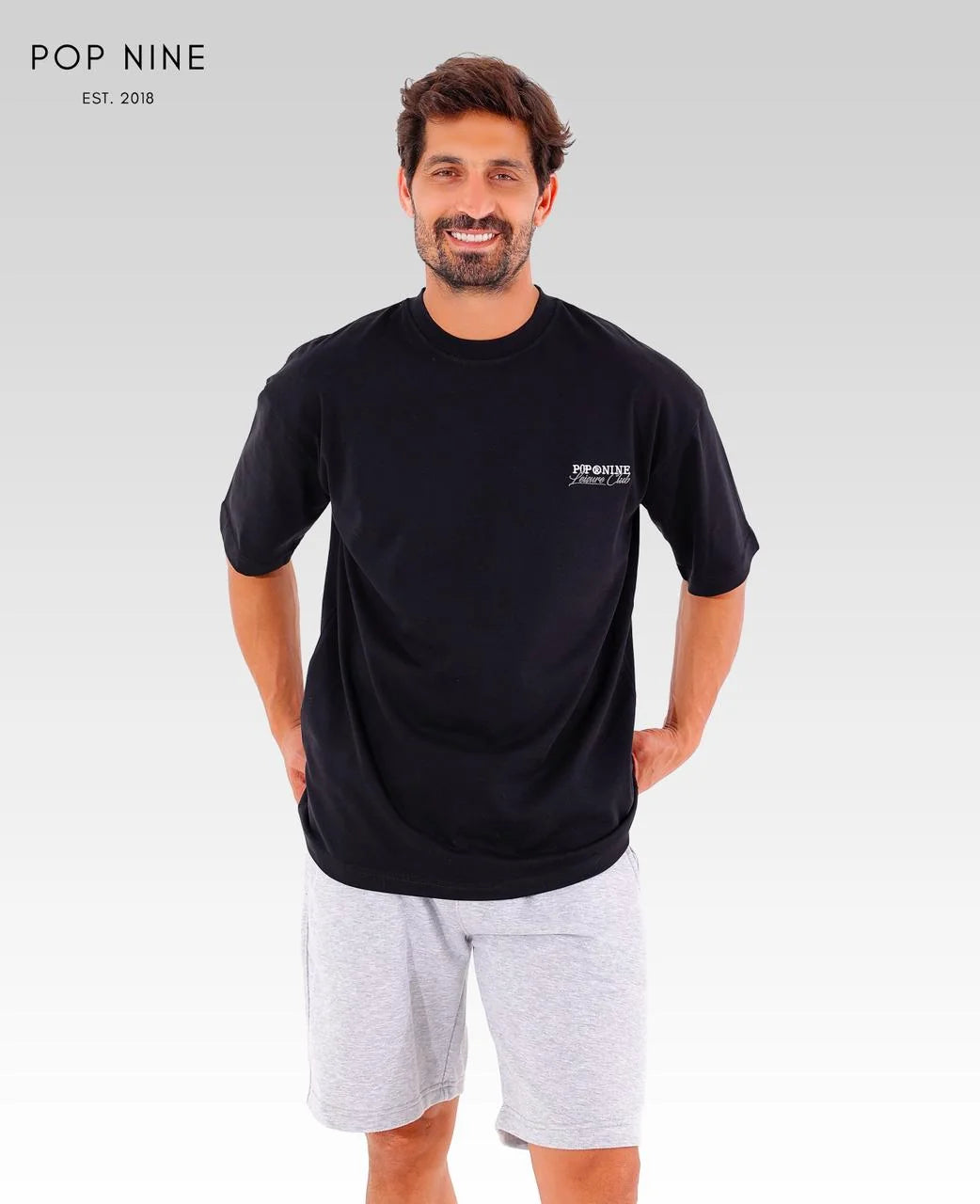 Leisure Club Shorts | Heather Gray | 1