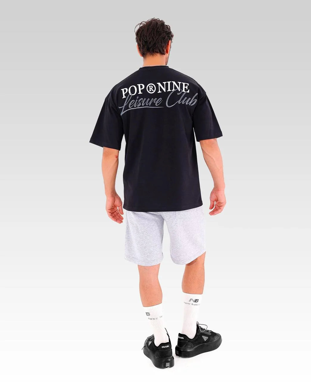 Leisure Club Tee | Black | 2