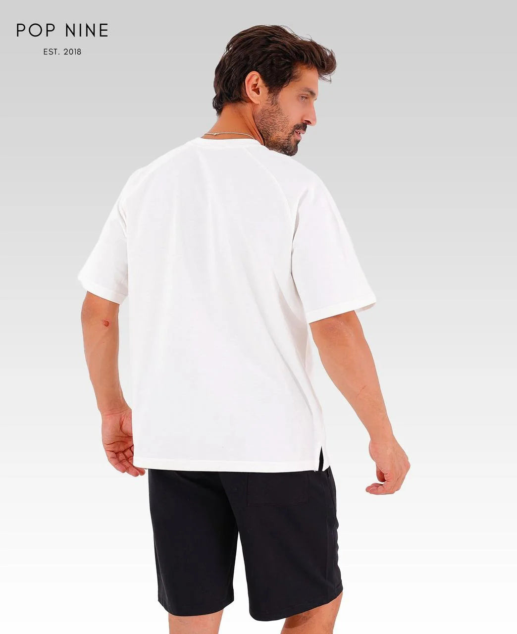 Popnine Suit Tee | Off White | 2