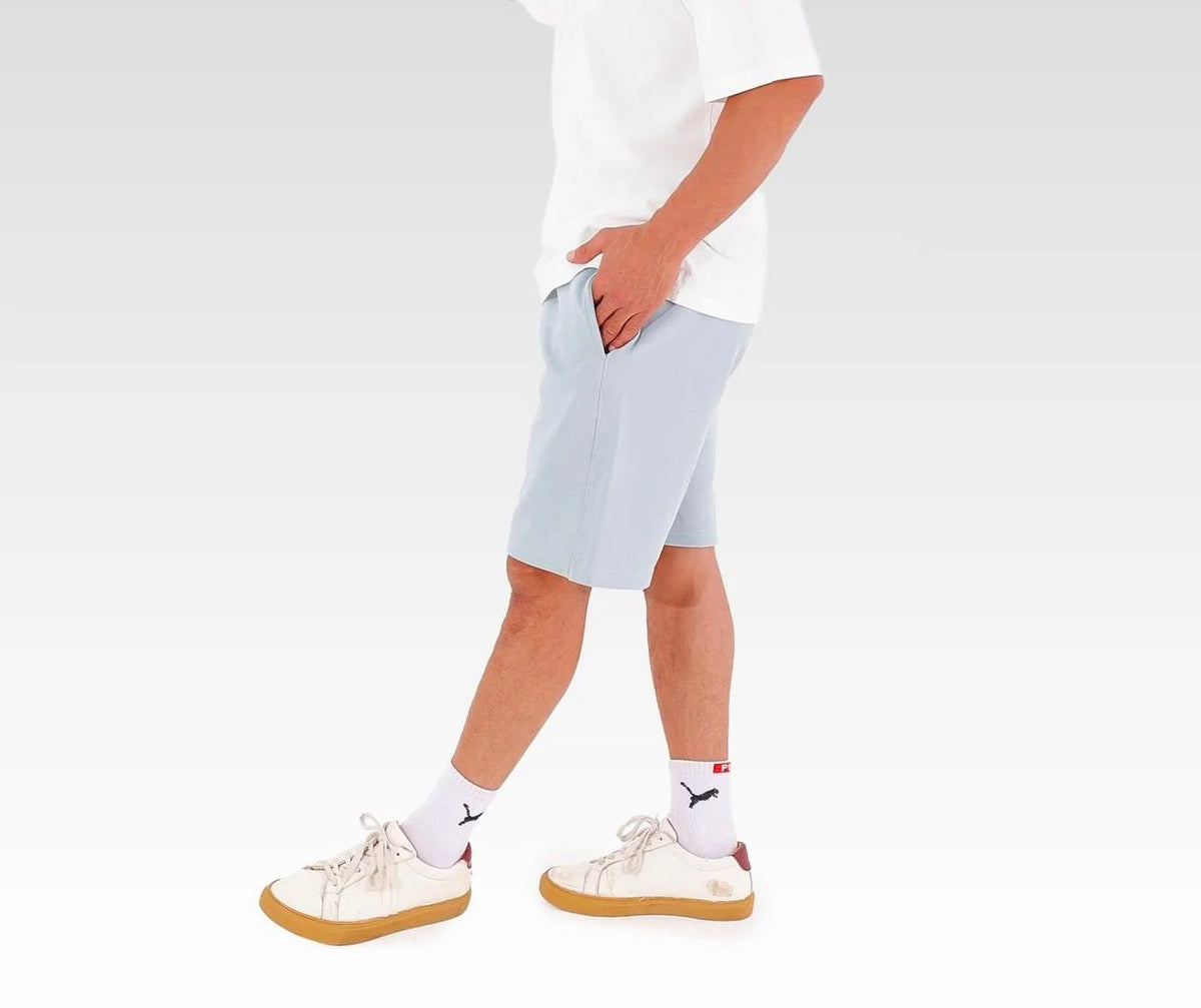 Leisure Club Shorts | Powder Blue | 3