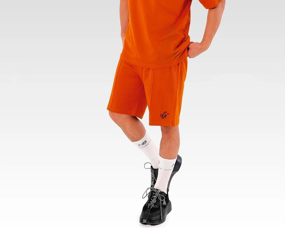 Popnine Short | Burnt Orange | 3