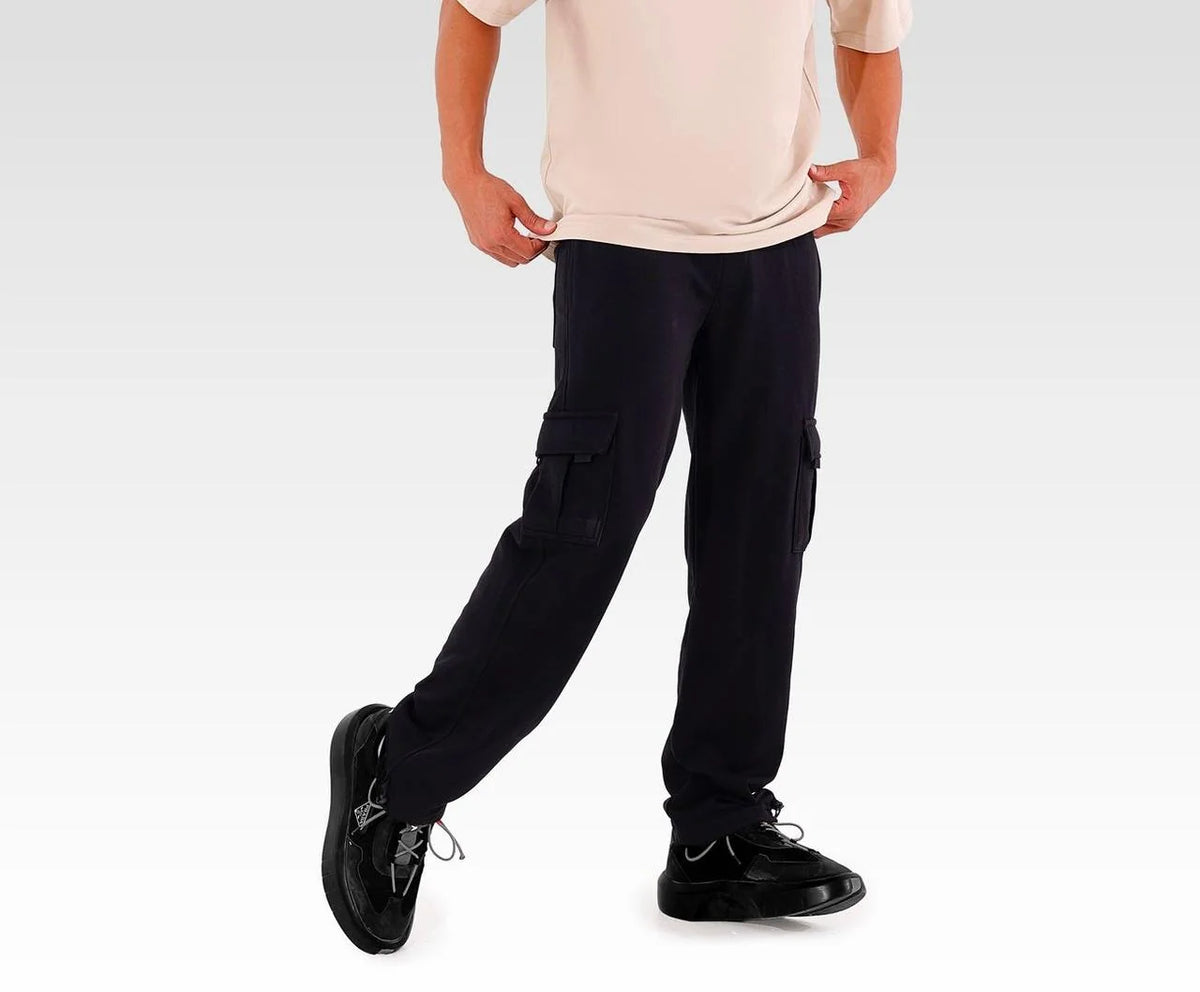 Sweatpants Leisure Club | Black | 2
