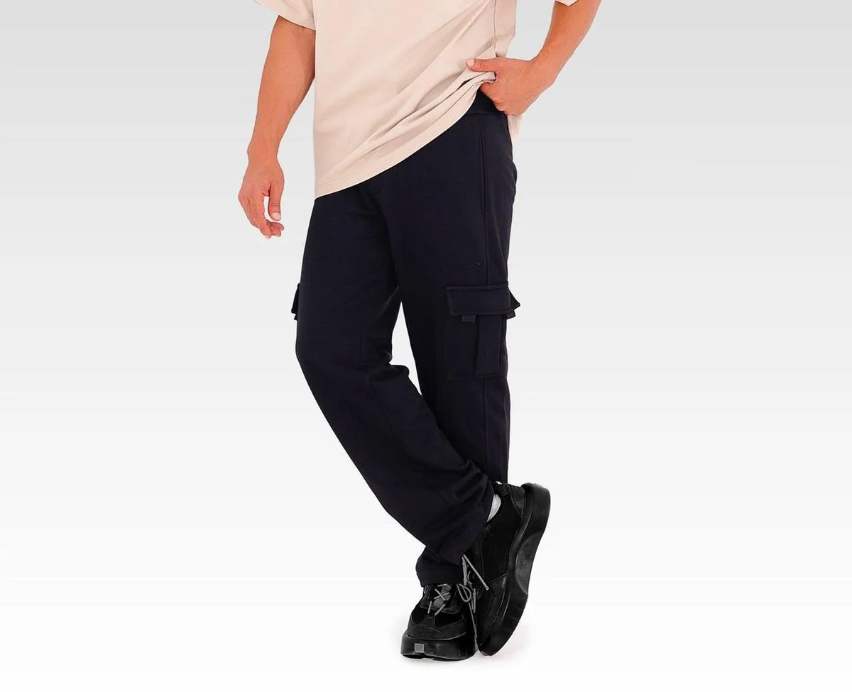 Sweatpants Leisure Club | Black | 3