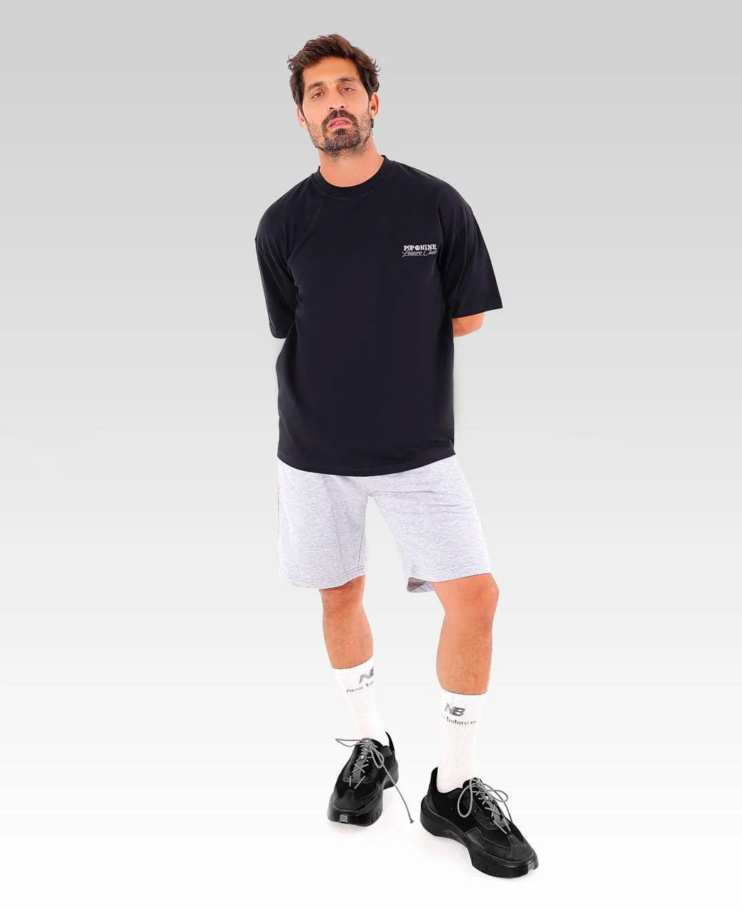 Leisure Club Tee | Black | 3
