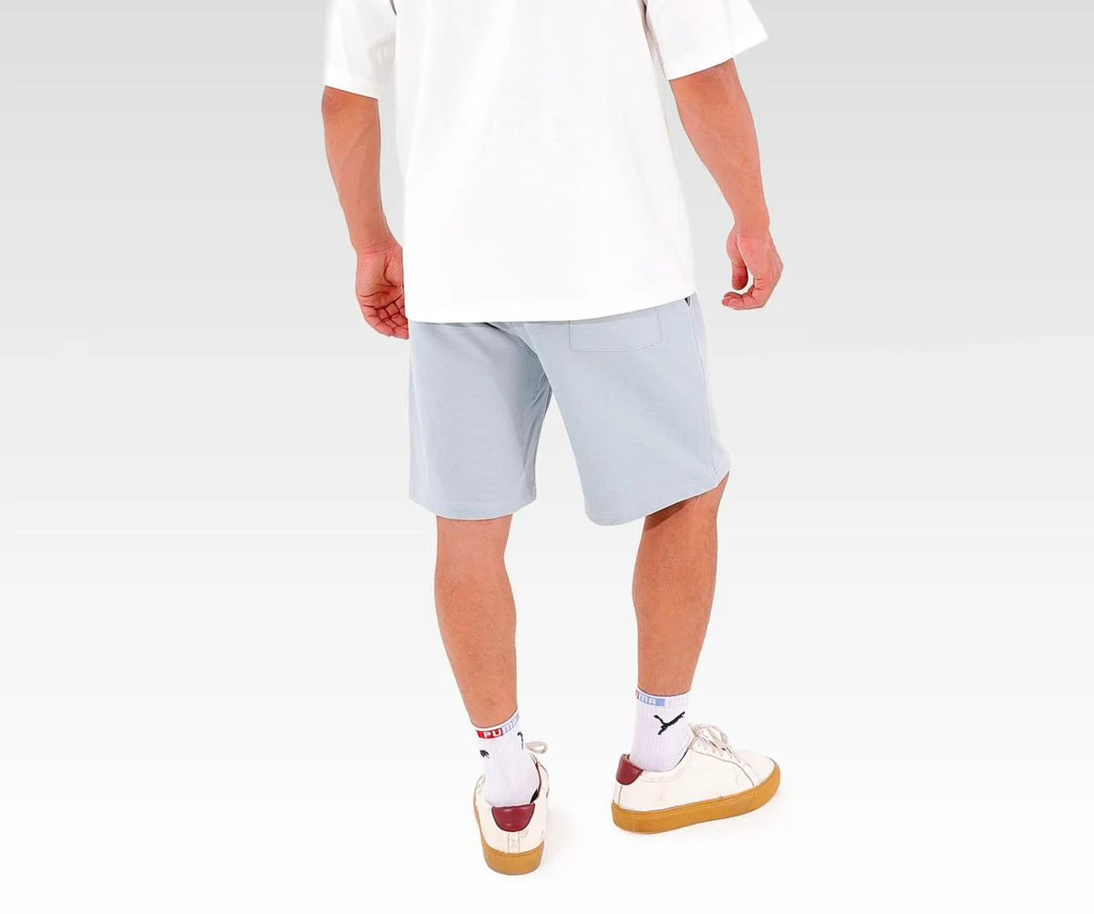 Leisure Club Shorts | Powder Blue | 2