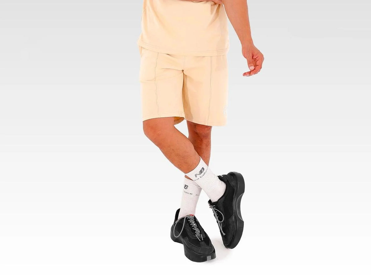 Popnine Short | Peach Beige | 2