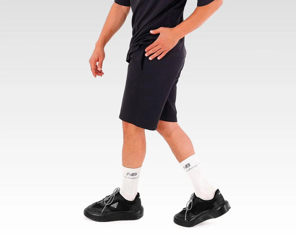 Popnine Short | Black | 2